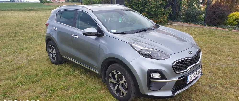 Kia Sportage cena 95000 przebieg: 60000, rok produkcji 2020 z Wrocław małe 22
